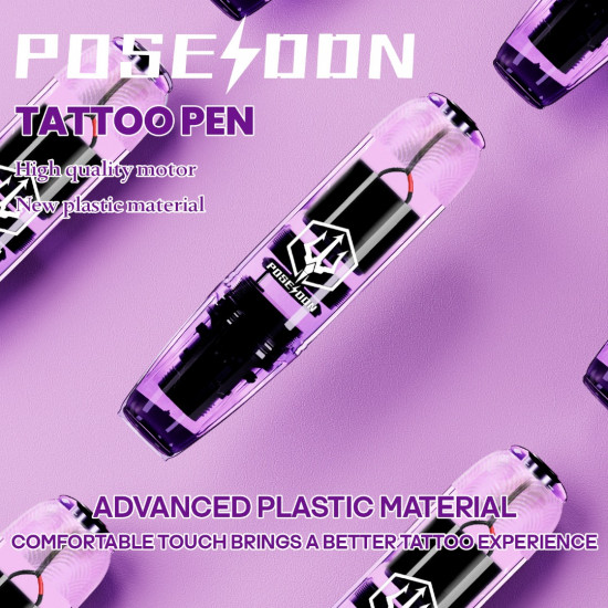 POSEIDON Plastic Pen Machine #HM119