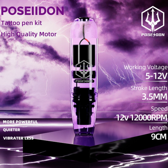 POSEIDON Plastic Pen Machine #HM119