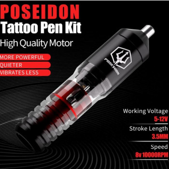 POSEIDON Tattoo Normal Pen #HM073