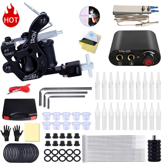 1 Machine Tattoo Kit #TK016