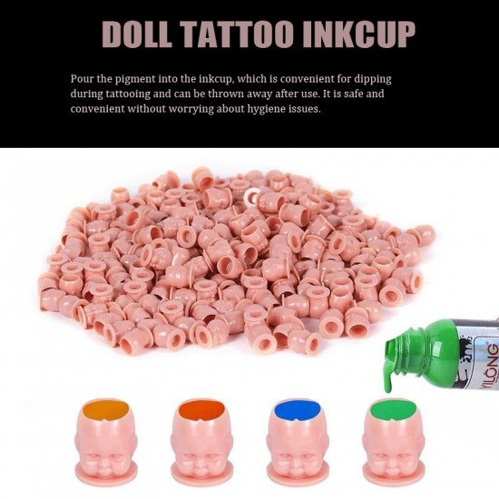 Baby Style Tattoo Inkcup Disposable Pigment Cups #CH030