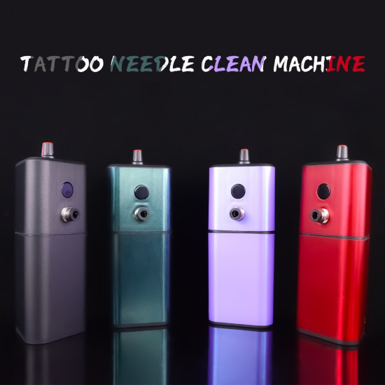 Tattoo Needle Clean Machine #CS040