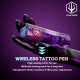 Poseidon Transparent Wireless Tattoo Pen Machine #138